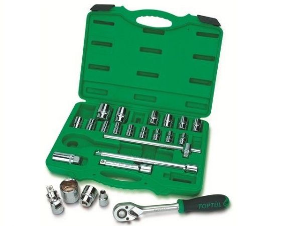 Набор головок 1/2' 8-32мм 24предм. 12гр. TOPTUL