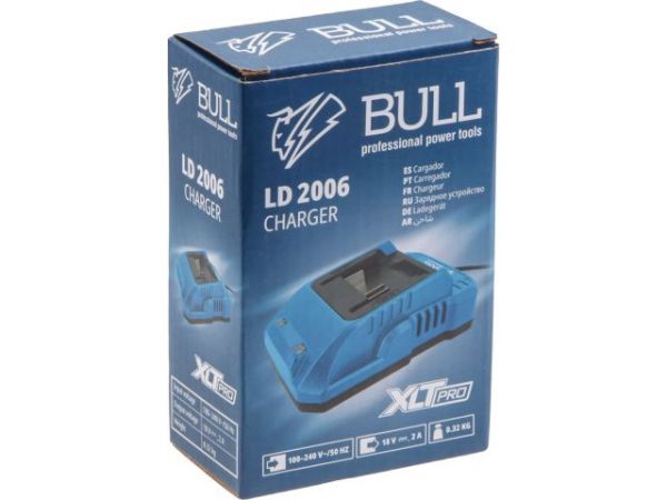 Зарядное устройство BULL LD 2006 1 слот, 2 А XLTpro(18.0 В, 2.0 А)