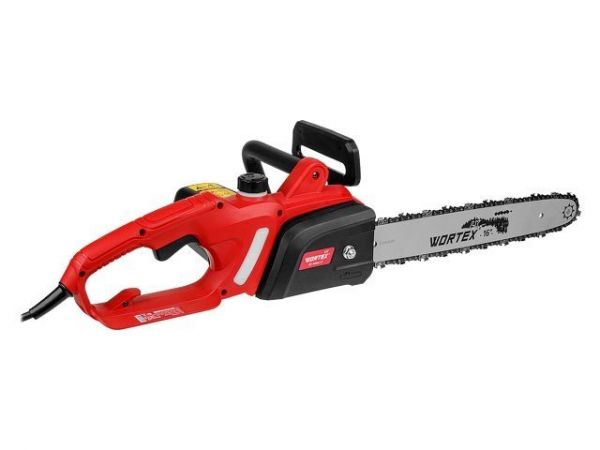Пила цепная электрическая WORTEX LX EC 4020-1 F шина 40 см (16'), 3/8' LP, 1.3 мм(1400 Вт, 10,5 м/с, 40.6 см, 3/8', 1.3 мм, 57 звеньев, автосмазка, тормоз выбега цепи)
