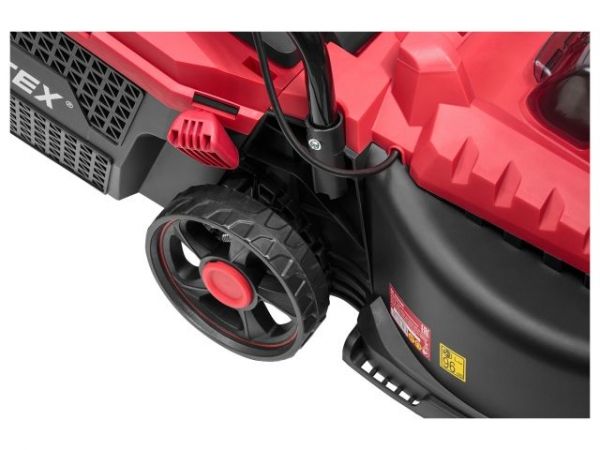 Газонокосилка аккумуляторная WORTEX CLM 3336 ALL1 XLT SET БЕСЩЁТ.ДВИГ., 18В+18В, 2акб, 4Ач, шир.3(выс. 30-75 мм, травосборник 30 л)