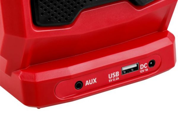 Радио WORTEX CR 1803 в кор. ALL1 XLT SOLO(FM, AM, Bluetooth, AUX. Работа от аккумулятора и от сети.)