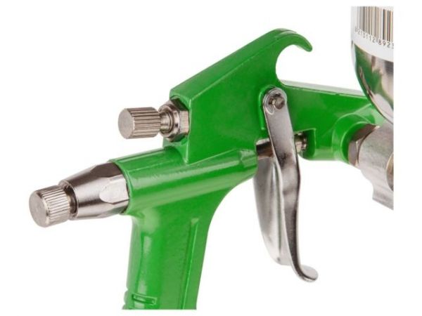 Краскораспылитель ECO SG-1500 (сопло ф 1.0 мм)(HVLP, сопло ф 1.0 мм, поворотн. бак 200 мл)