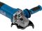 Одноручная углошлифмашина BULL WS 1219 в кор. 125 мм, 1800 Вт, плав. пуск., рег. об, конст. эл. (3000 - 11 000 об/мин, защита от перегрузки, защита от повторного включения, вес 2,75 кг)