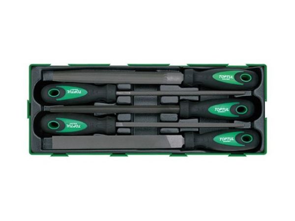 Набор-сет напильников 5предм. TOPTU