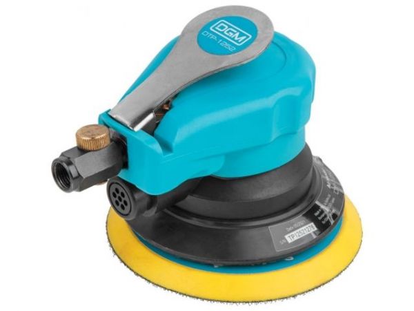 Пневмошлифмашина эксцентриковая DGM DTP-1252(125 мм / 5'; Эксцентр.: 5 мм; 10 000 об/мин; 180 л/мин)