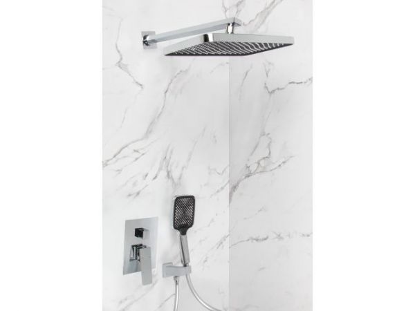 Душевая система (Lt) D35, серия Lily хром, a-five(Встраиваемый, Излива нет, высота 1000 - 1000 мм.)