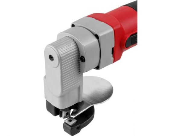 Ножницы листовые WORTEX EMS 2550 в чем. 500 Вт, 1800 ход./мин., 3 м кабель(2,55 кг)