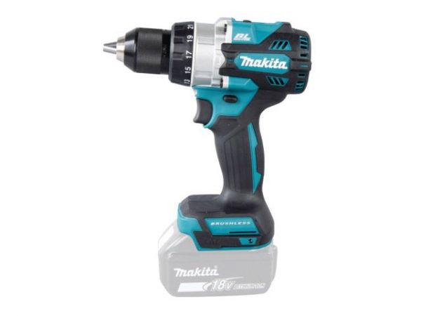 Ударная дрель-шуруповерт MAKITA LXT DHP 486 Z в кор. (18.0 В, БЕЗ АККУМУЛЯТОРА, 2 скор., 130 Нм, шурупы до 13 мм, сверление в металле до 13 мм)