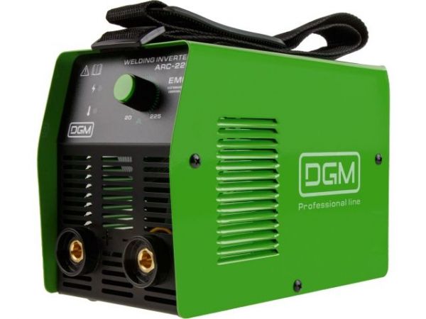 Инвертор сварочный DGM ARC-225(150-240 В; 20-225 А; 56 В; электроды диам. 1.6-5.0 мм)