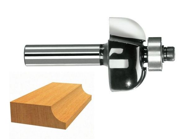 Галтельная фреза  2 ножа d8/10мм