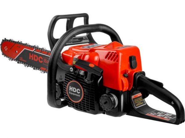 Бензопила HDC HD-C180 шина 40 см (16'), 3/8' LP, 1.3 мм, 55 зв.(1.50 кВт, 2.0 л.с., 31.8 см3, вес 4.9 кг)
