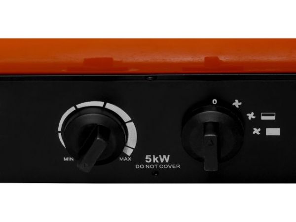 Нагреватель воздуха электр. Ecoterm EHR-05/3G(пушка, 5 кВт, 380 В, термостат)