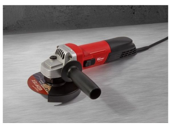 Одноручная углошлифмашина WORTEX AG 1213-4 в кор. 1200 Вт, 125 мм, 5200-11000 об/мин(рег. об., пылезащита, шариковые подшипники, 5 отрезных кругов в ПОДАРОК!)