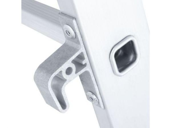 Лестница алюм. 2-х секц. 249/443см 2х10 ступ., 8,6кг PRO STARTUL (ST9946-10)