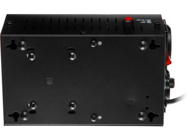 Стабилизатор напряжения Solaris VSD-1000(1000 В*А; 140-260 В; 2 розетки; настенный монтаж)