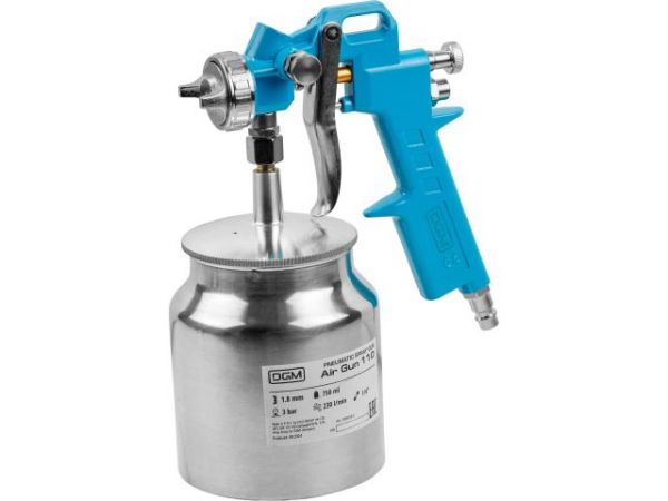 Набор пневмоинструмента DGM S510 (5 предметов)(ниж. бак)