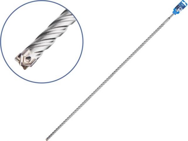 16х950х1000 мм бур (сверло) SDS-plus EXPERT STARTUL(бур по бетону, крестовая пластина)
