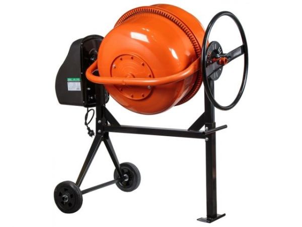 Бетоносмеситель DGM BK-175C(объем 165/110 л, 900 Вт, 230 В, вес 44 кг)