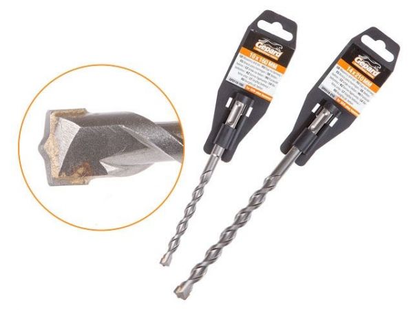 6.5х50х110 мм бур (сверло) SDS-plus GEPARD(бур по бетону)