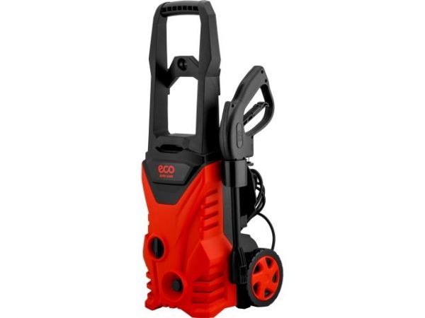 Очиститель высокого давления ECO HPW-1400(1.65 кВт, 135 бар, 420 л/ч, самовсасывание, активный пеногенератор)