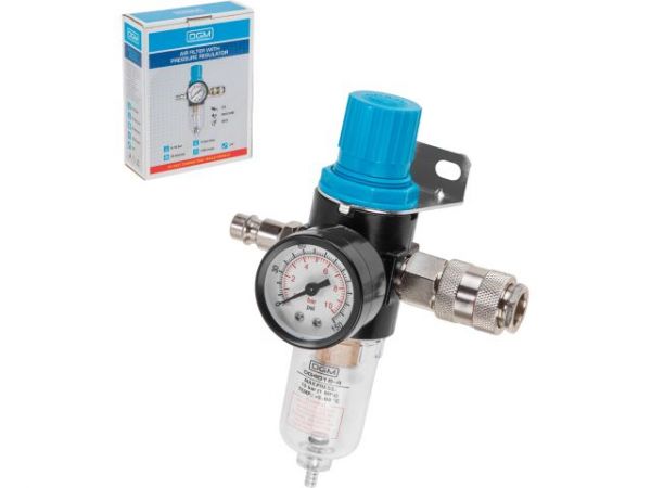 Фильтр воздушный DGM с регулятором давления (1/4')
