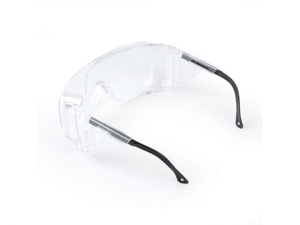 Очки открытые СОМЗ  О45 ВИЗИОН прозрачные PC Super(РС - поликарбонатное стекло, светофильтр - бесцветный (2C-1,2))