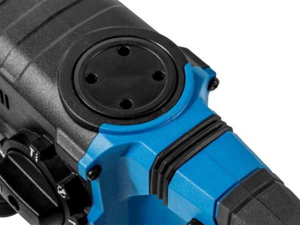 Перфоратор BULL CBH 1826 Xcase, XLTpro, БЕСЩЕТ., 18 В, 2.6 Дж, 26 мм, 2x6 А*ч, з/у(3 режима + Vario-lock, 3,2 кг)